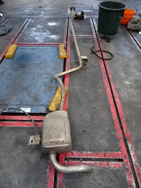 UITLAAT COMPLEET Renault Scénic II (JM) (01-2003/06-2009), Gebruikt, Renault
