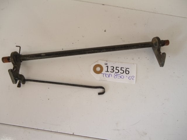 TDM850 1996 - 2000 Yamaha Slot Zadelslot mechanisme D1-22358