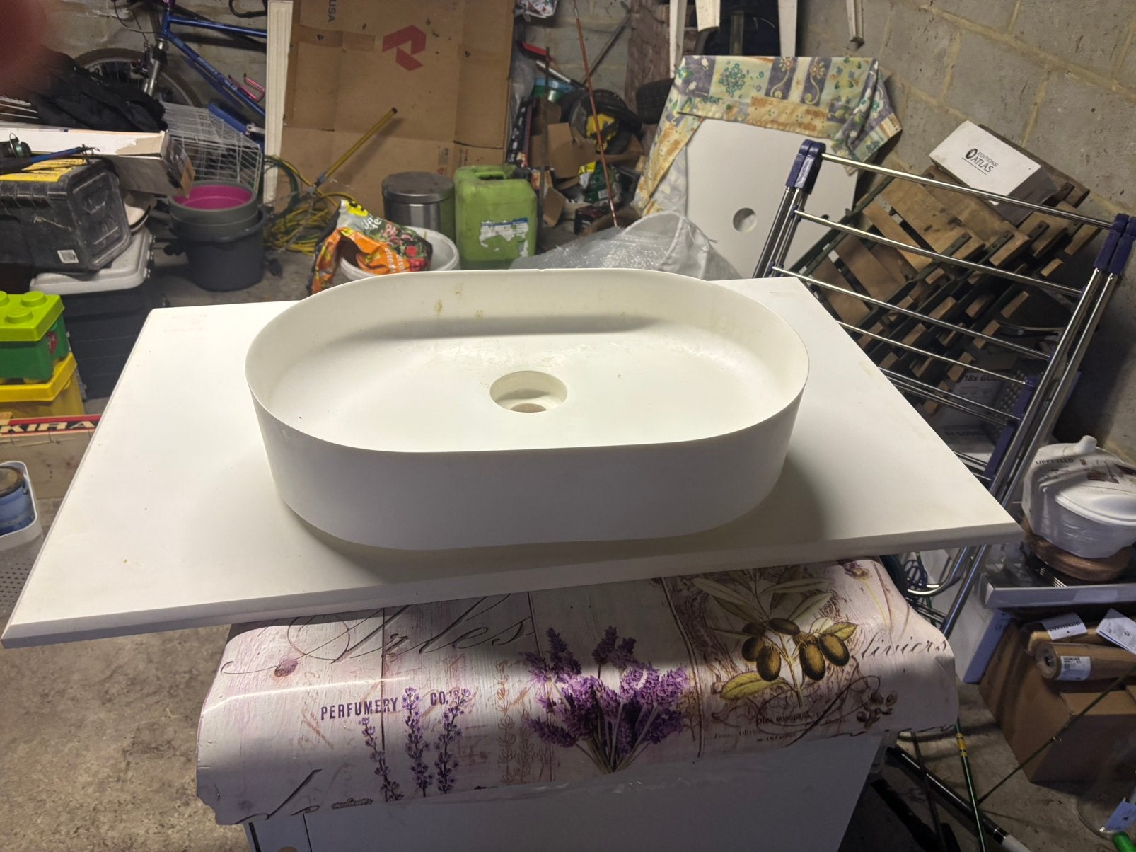 Lavabo avec evier, Maison & Meubles, Enlèvement, Neuf, Lavabo ou Évier