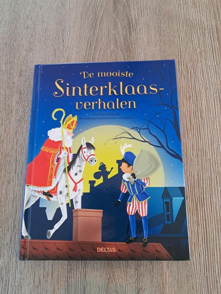 De mooiste sinterklaas verhalen, Boeken, Ophalen