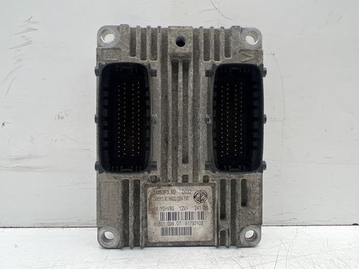 Ordinateur gestion moteur d'un Fiat Punto Grande, -, 3 mois de garantie, Utilisé, Fiat