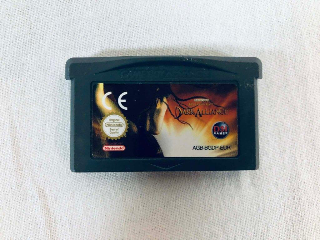 Baldur's Gate Dark Alliance GBA FR Loose Jeu Très bon état, Consoles de jeu & Jeux vidéo, Jeux | Nintendo Game Boy, 1 joueur, Jeu de rôle (Role Playing Game)