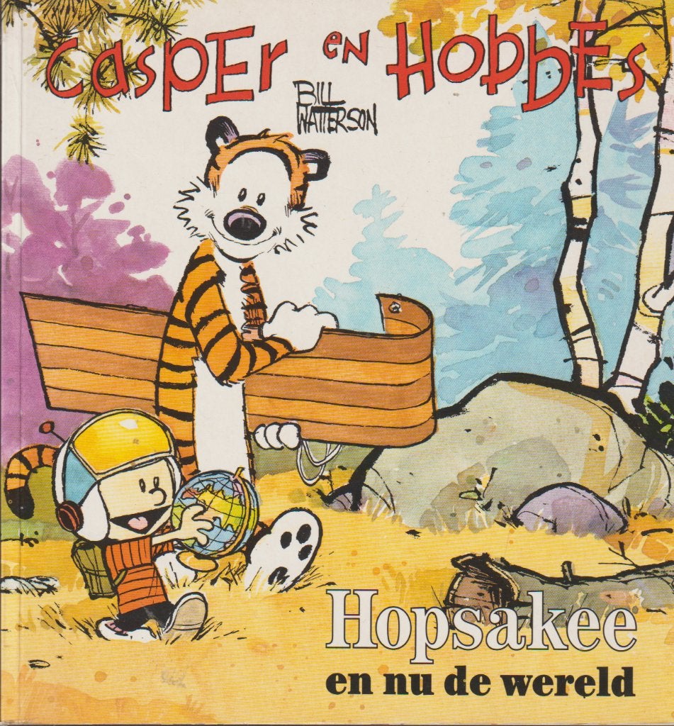 Strip Casper en Hobbes nr. 3 - Hopsakee en nu de wereld., Boeken, Verzenden