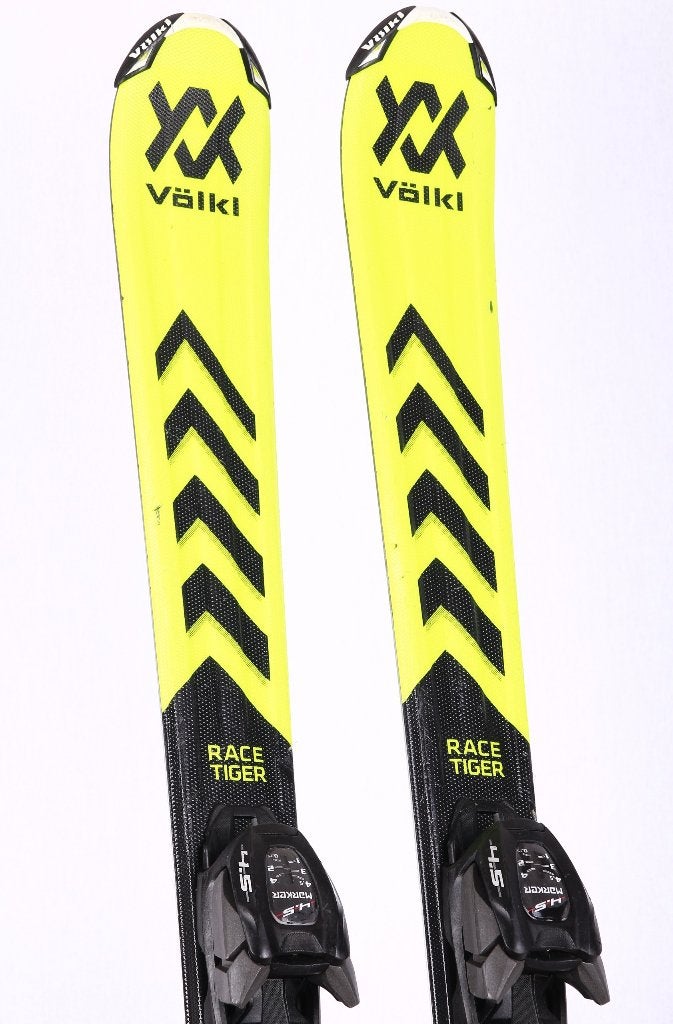 Skis pour enfants VOLKL RACETIGER JR 2024 120 cm, grip walk, Autres marques, Carving, Skis, Utilisé