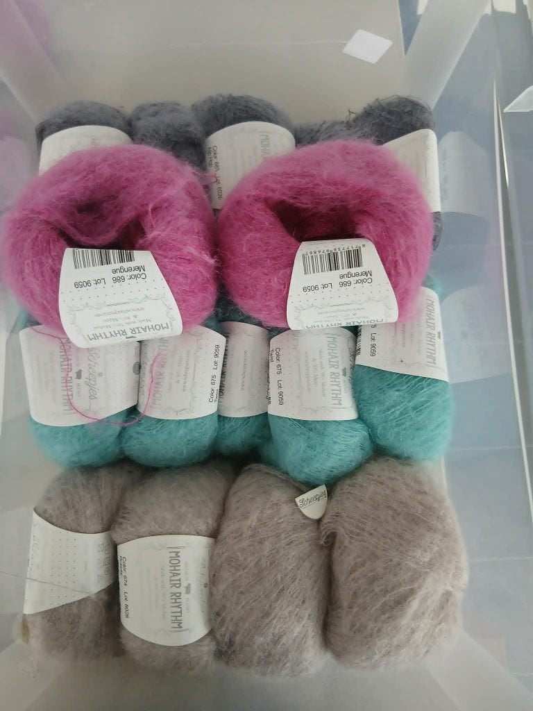scheepjes mohair en alpace, Ophalen of Verzenden, Nieuw, Breien of Haken, Wol of Garen