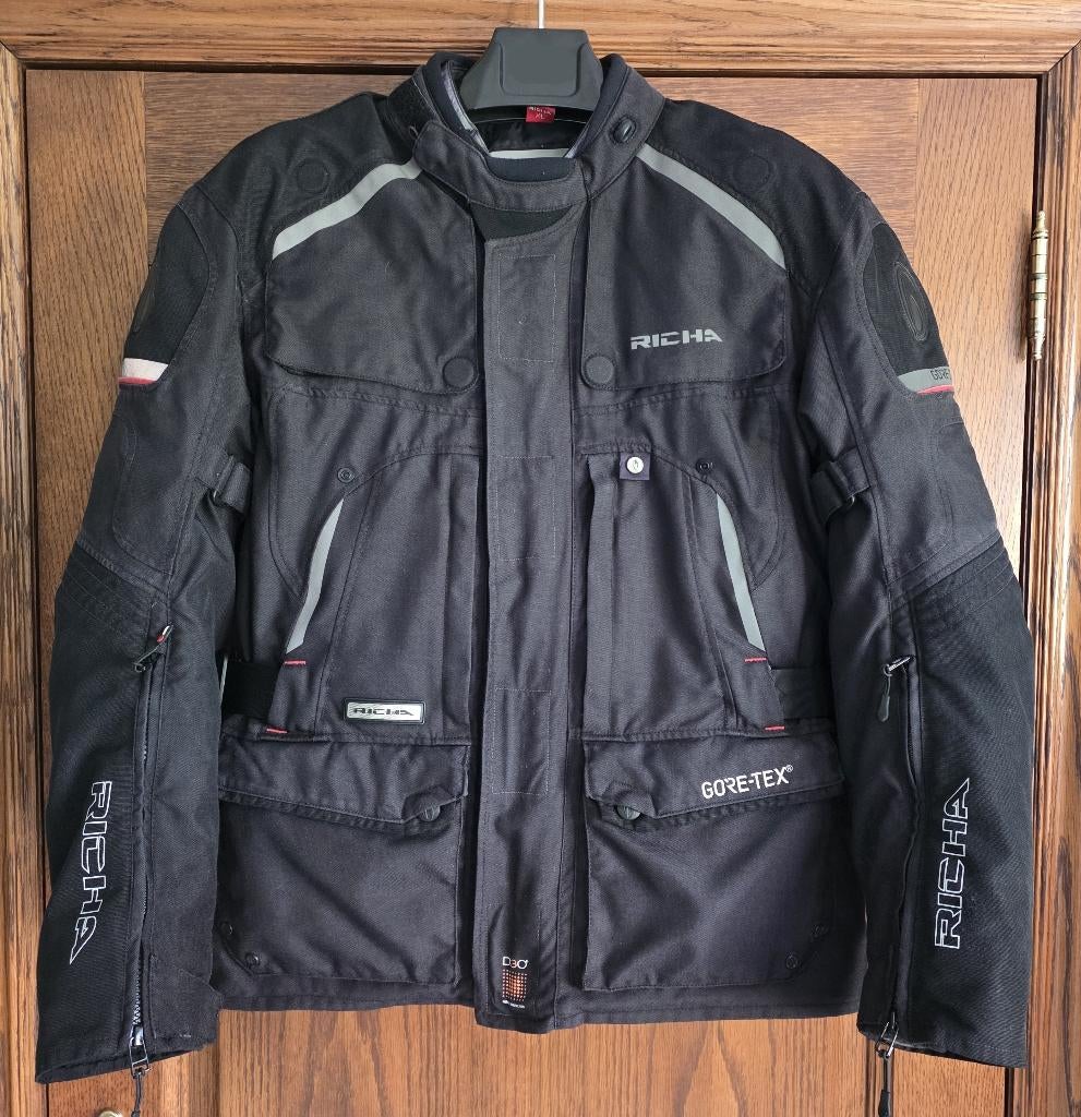 Richa GORE-TEX combipak ( motorjas en motorbroek), Motoren, Ophalen of Verzenden, Richa, Tweedehands, Heren