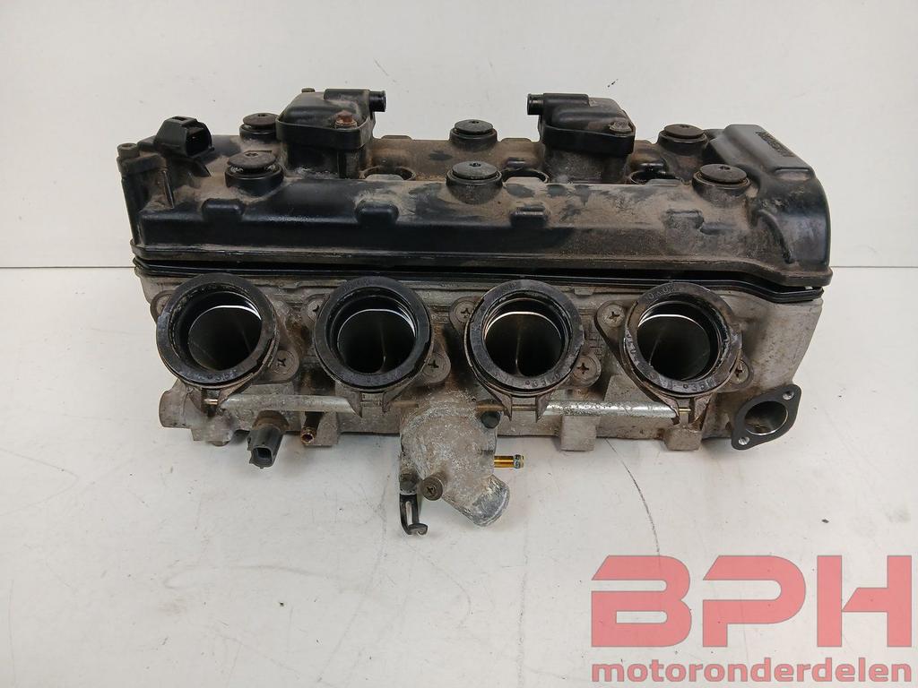 Cilinderkop Suzuki GSX-R 750 K1 K2 K3 GSXR cilinder / nokken, -, Utilisé, -, -
