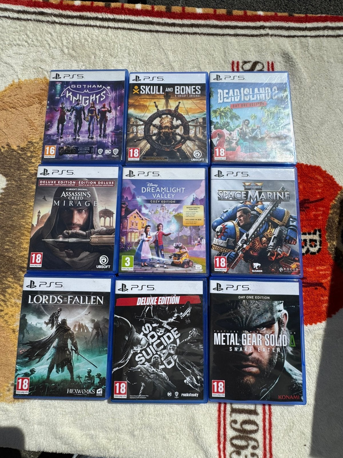 Ps5 games, Games en Spelcomputers, Ophalen of Verzenden