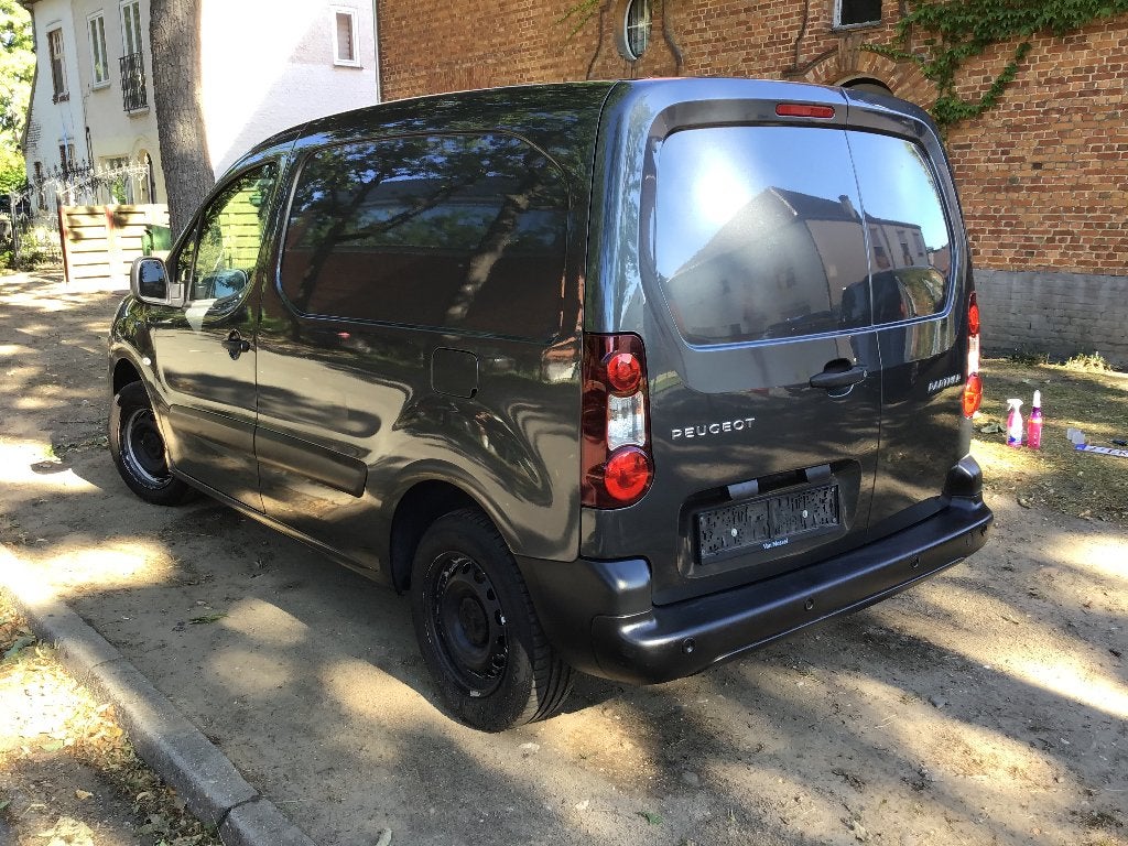Peugeot Partner lichte vracht, Auto's, 4 deurs, Stof, Handgeschakeld, Grijs