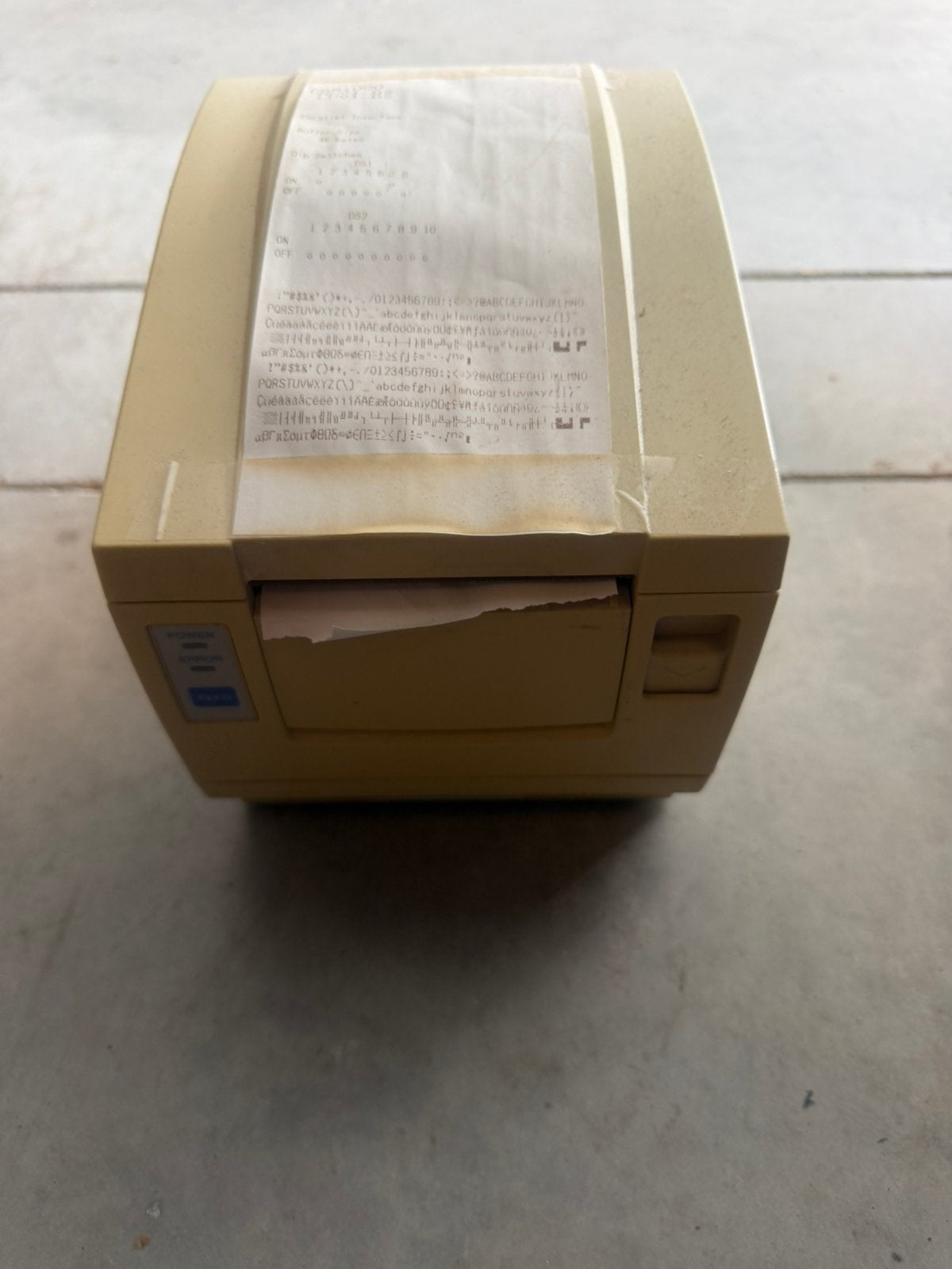 Printer epson CMB 1000 thermische printer, Computers en Software, Printers, Ophalen of Verzenden, Gebruikt, Printer