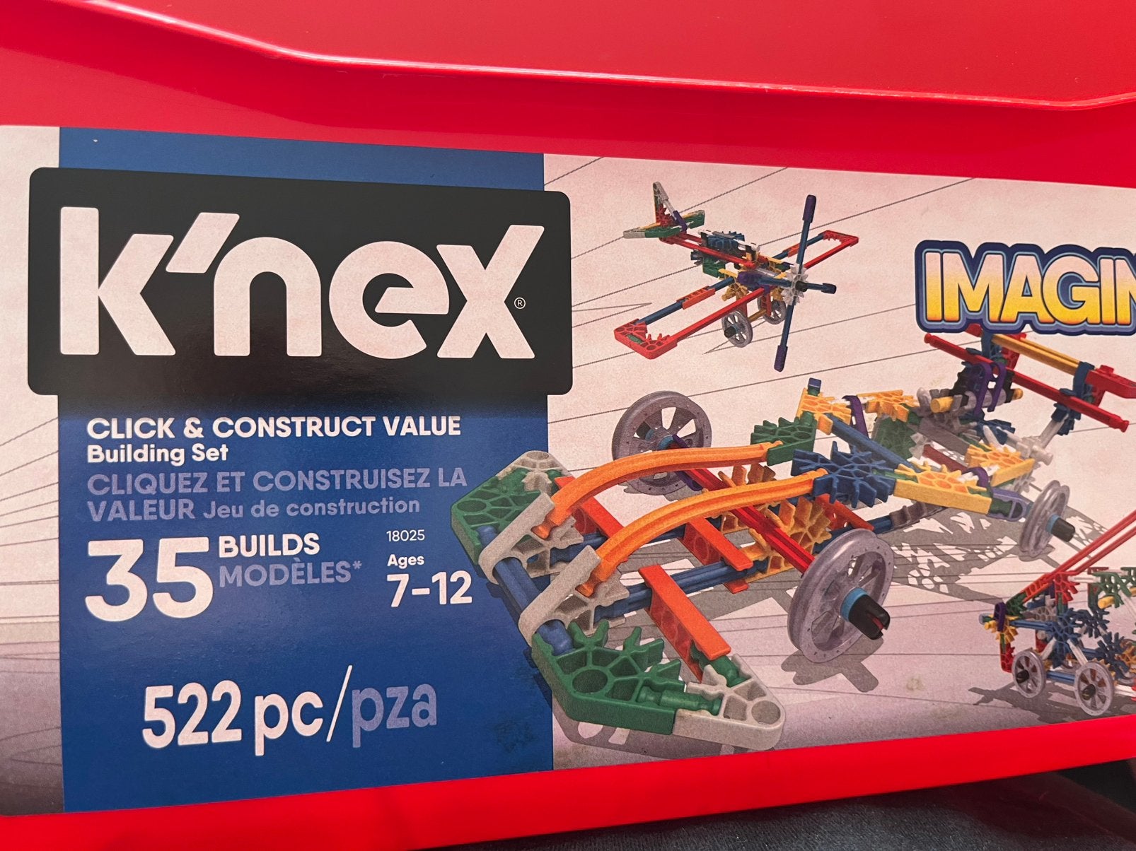 Knex bouwdoos, Ophalen of Verzenden, Zo goed als nieuw, K'nex
