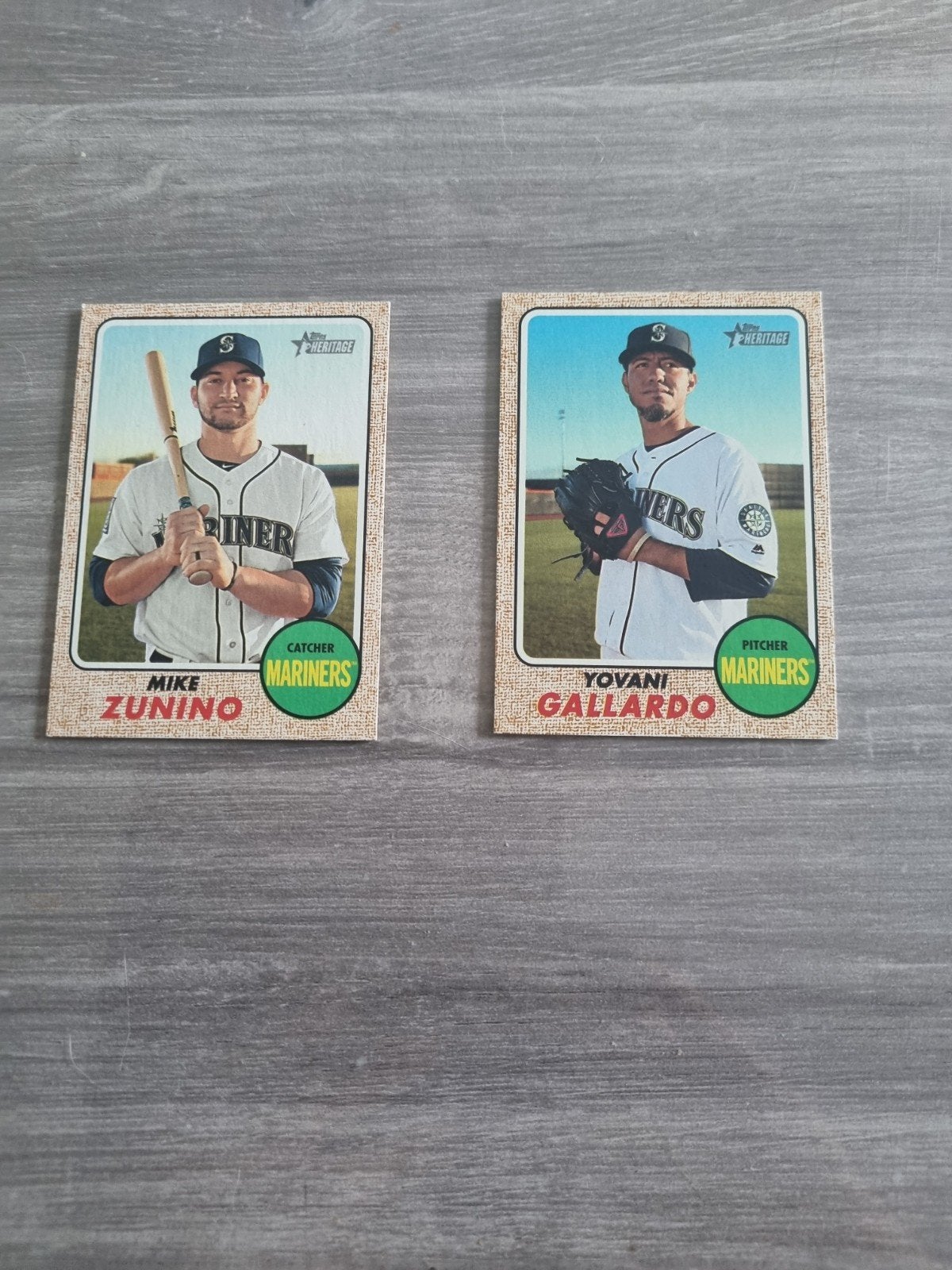 Baseball Topps Heritage 2017, Enlèvement ou Envoi, Utilisé, Plusieurs images