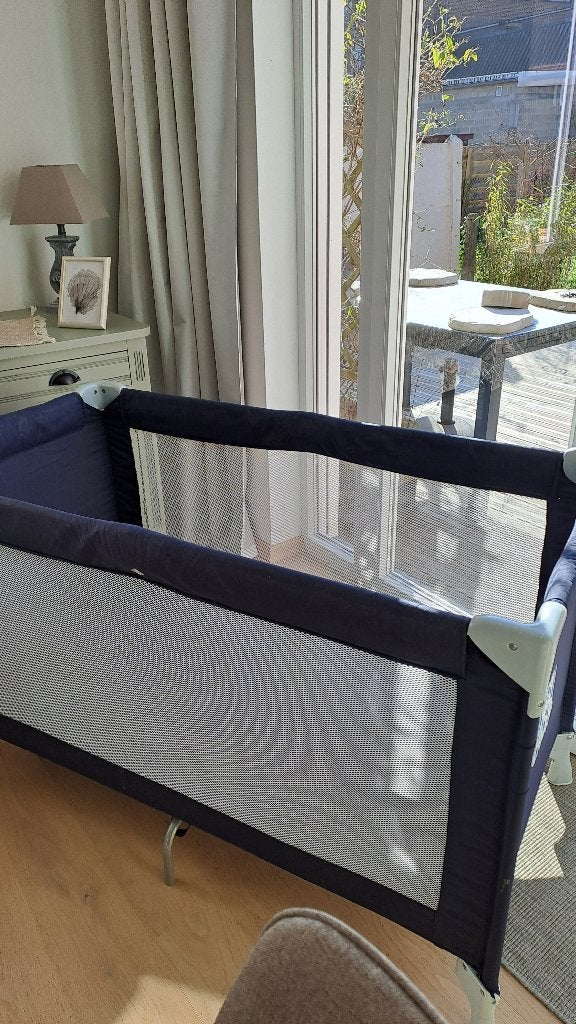 Lit de voyage bébé, Enlèvement, Utilisé, Matelas