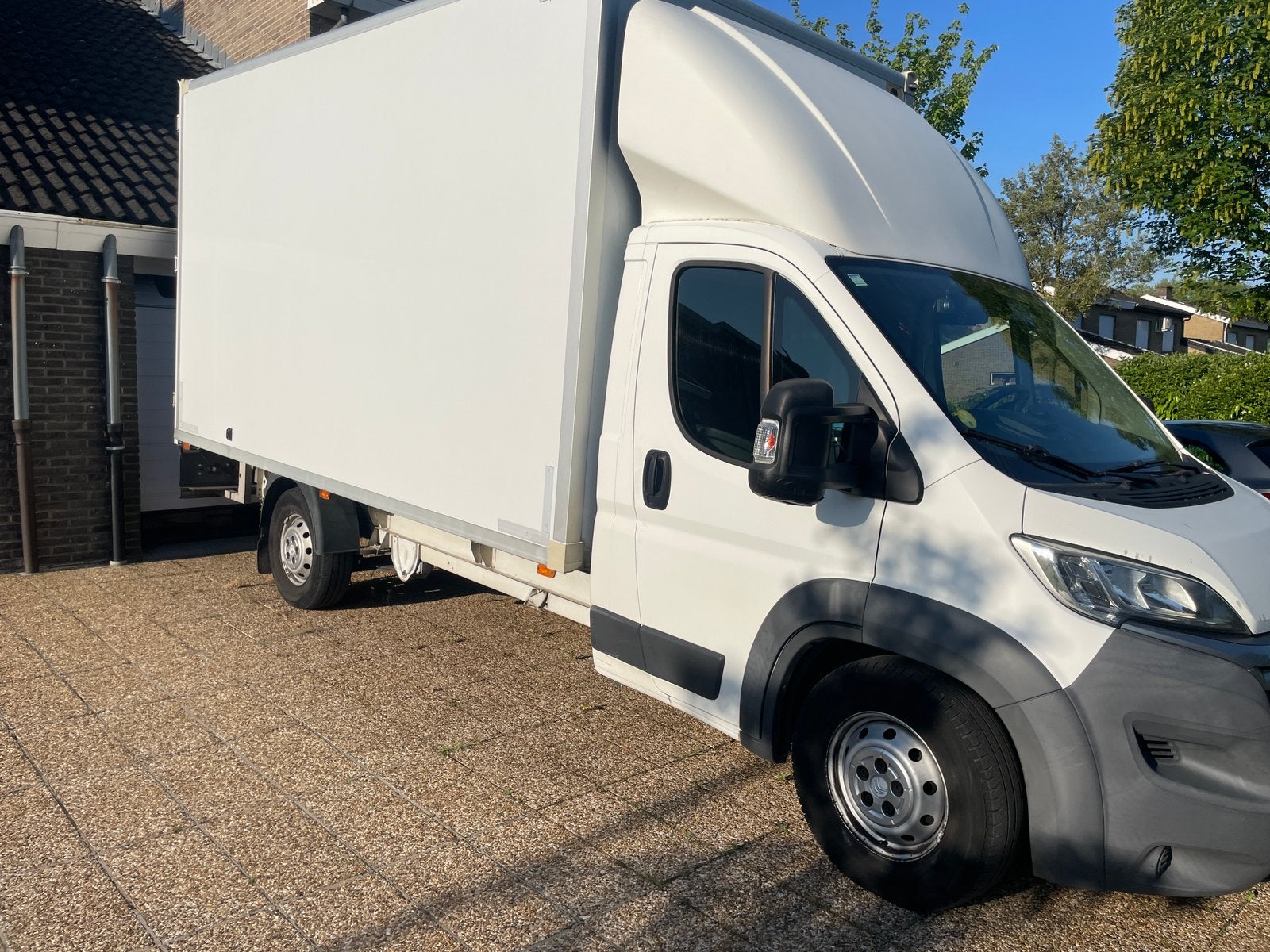 Citroen jumper 3.0 eerste eigenaar, Voorwielaandrijving, Euro 5, Zwart, Citroën