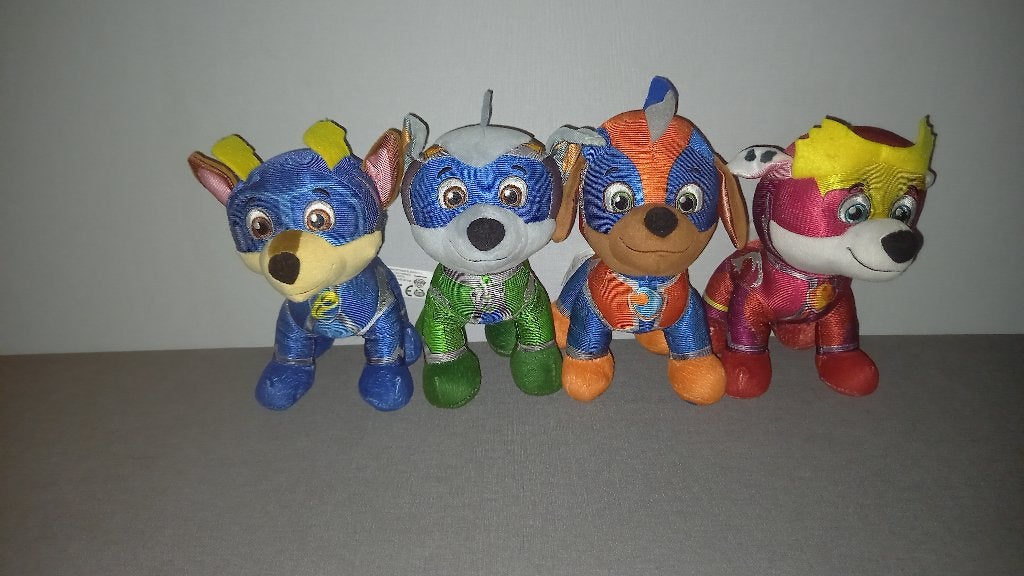 Paw Patrol knuffels, Paw Patrol, Ophalen of Verzenden, Gebruikt, Hond