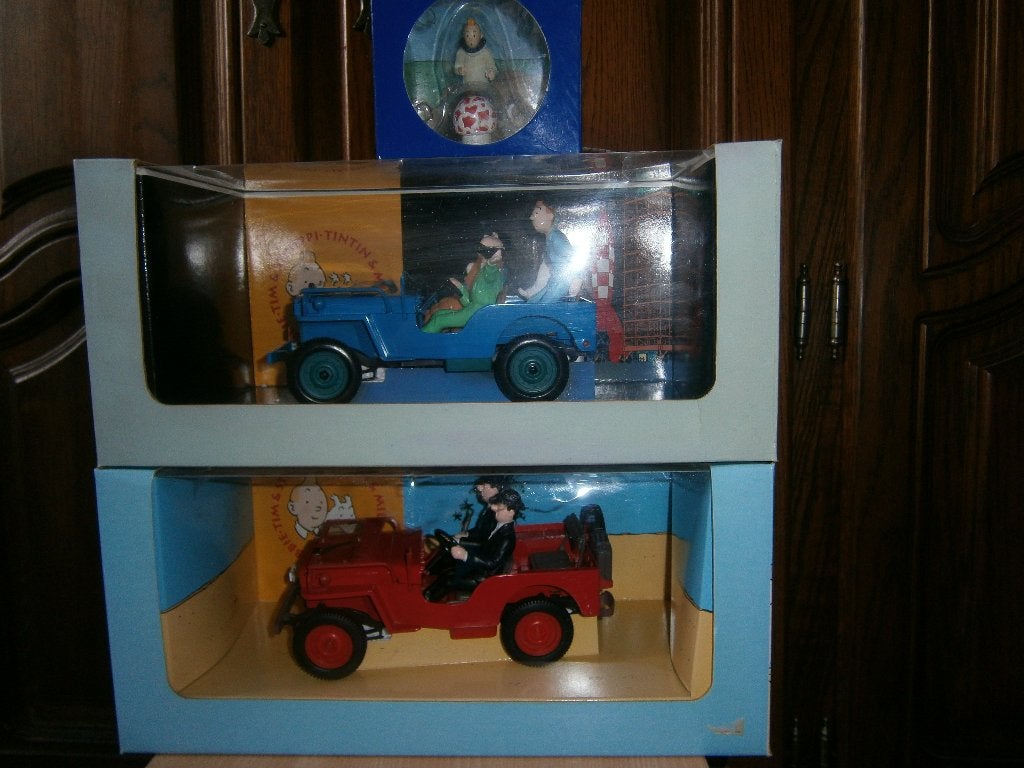 TINTIN, Enlèvement ou Envoi, Tintin