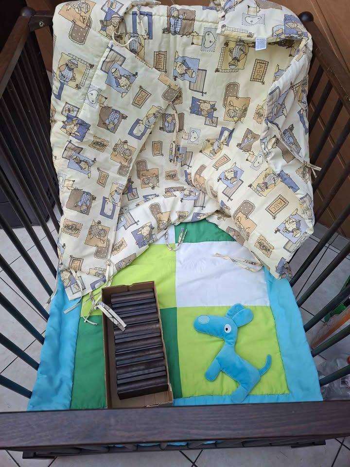 park met toebehoren, Kinderen en Baby's, Babyparken, Ophalen, Gebruikt, Vierkant, In hoogte verstelbaar