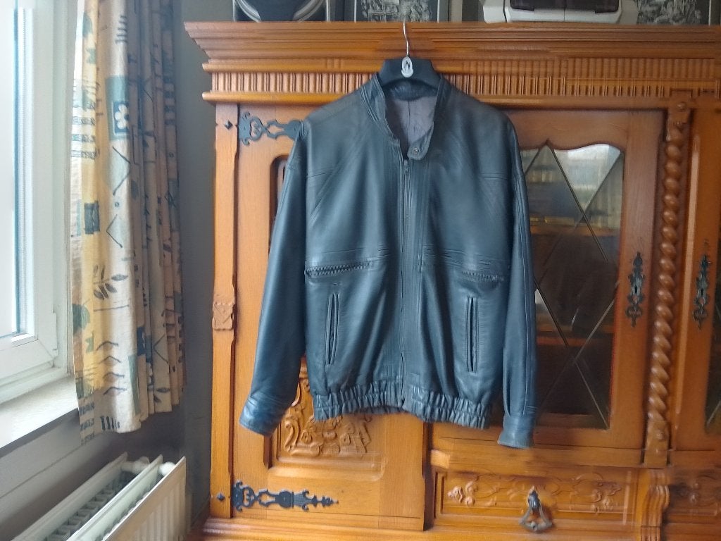 leder jassen, Kleding | Heren, Ophalen, Andere, Overige kleuren, Overige maten