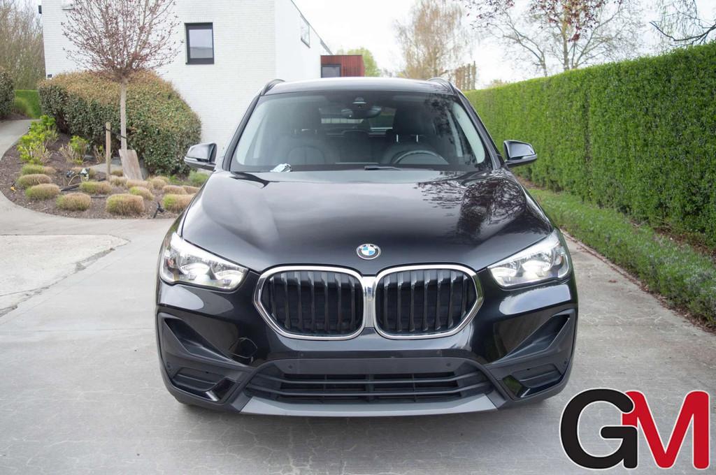 BMW X1 X1 1.5iA sDrive18 OPF (EU6AP) (bj 2021, automaat), Gebruikt, Euro 6, Zwart, Leder