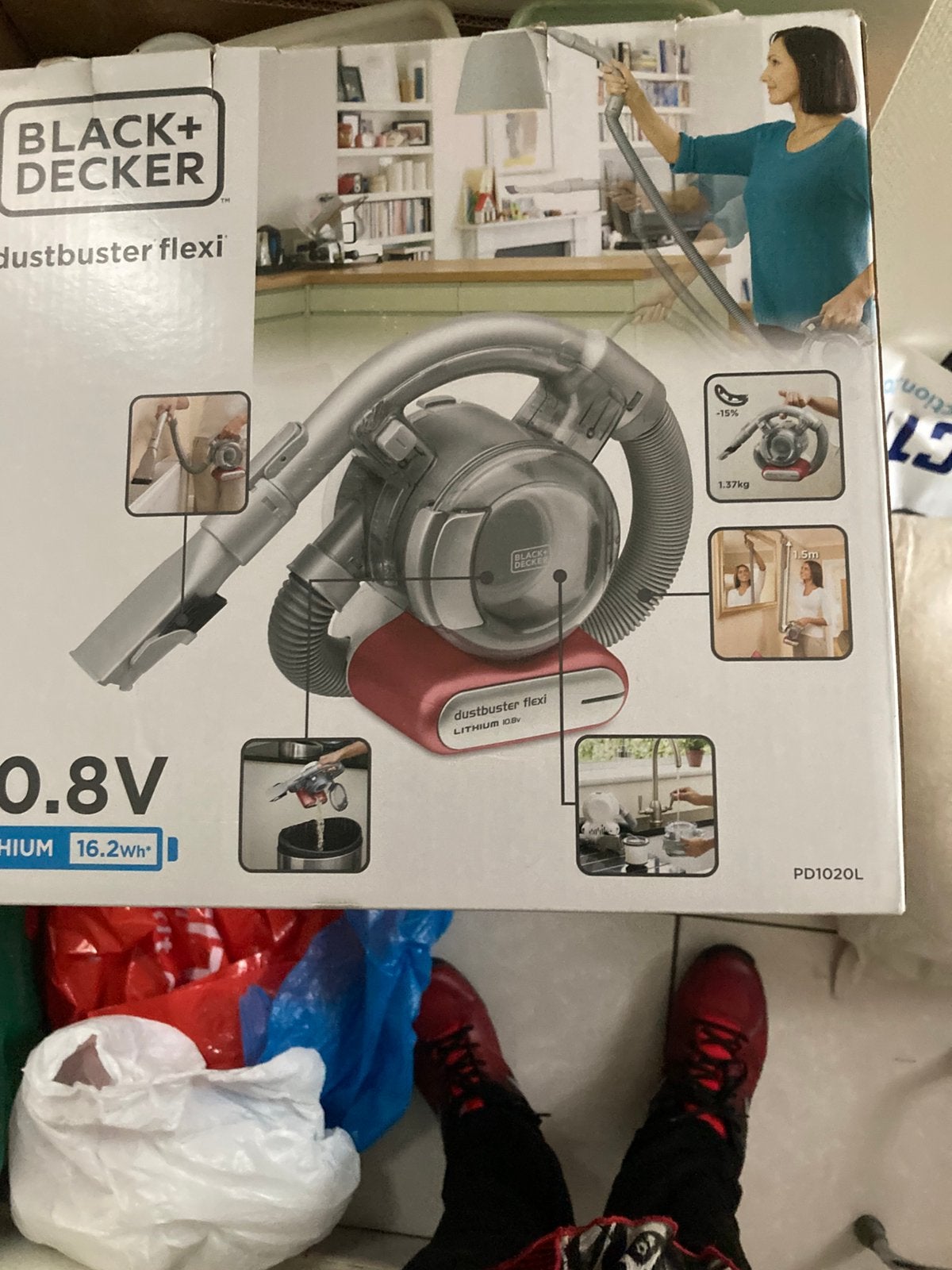Te koop zo goed als nieuwe stofzuiger, Ophalen, Zo goed als nieuw