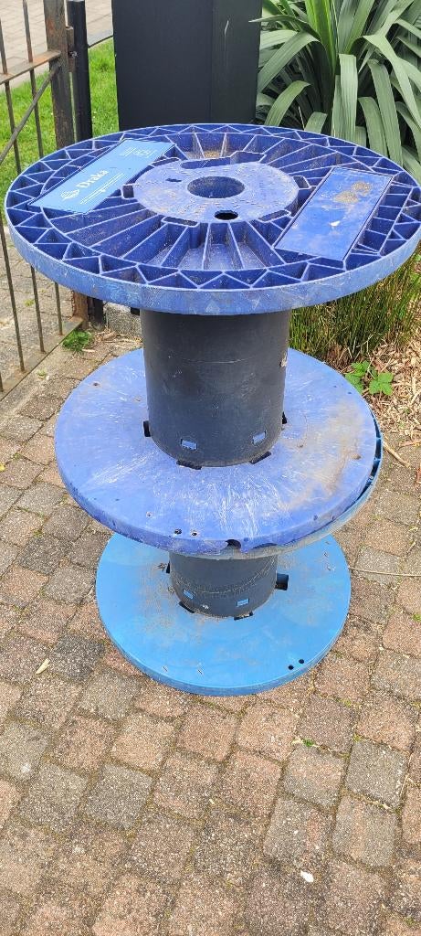 Gratis haspel, Ophalen, Gebruikt, PVC, 40 tot 60 mm