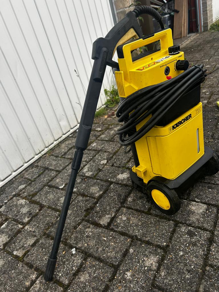 Karcher 720, Tuin en Terras, Hogedrukreinigers, Ophalen, Zo goed als nieuw