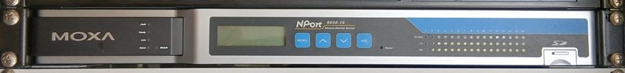 MOXA NPORT 6650-16, Ophalen of Verzenden
