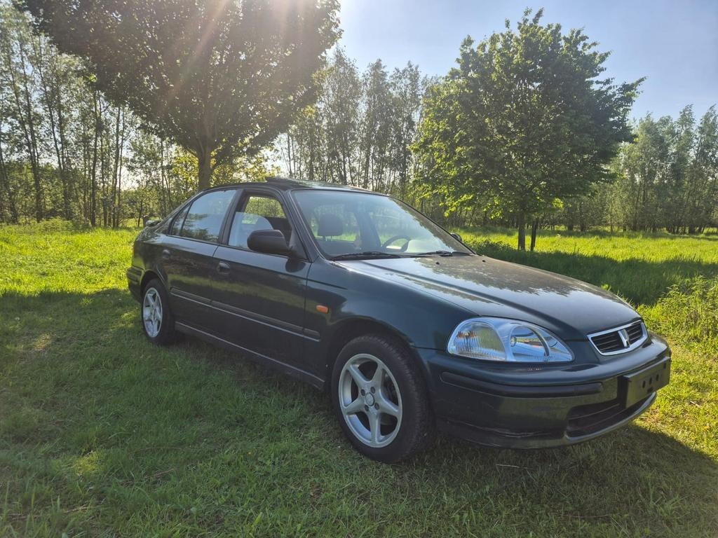 Honda civic sedan, Auto's, Automaat, Trekhaak, Particulier, Onderhoudsboekje