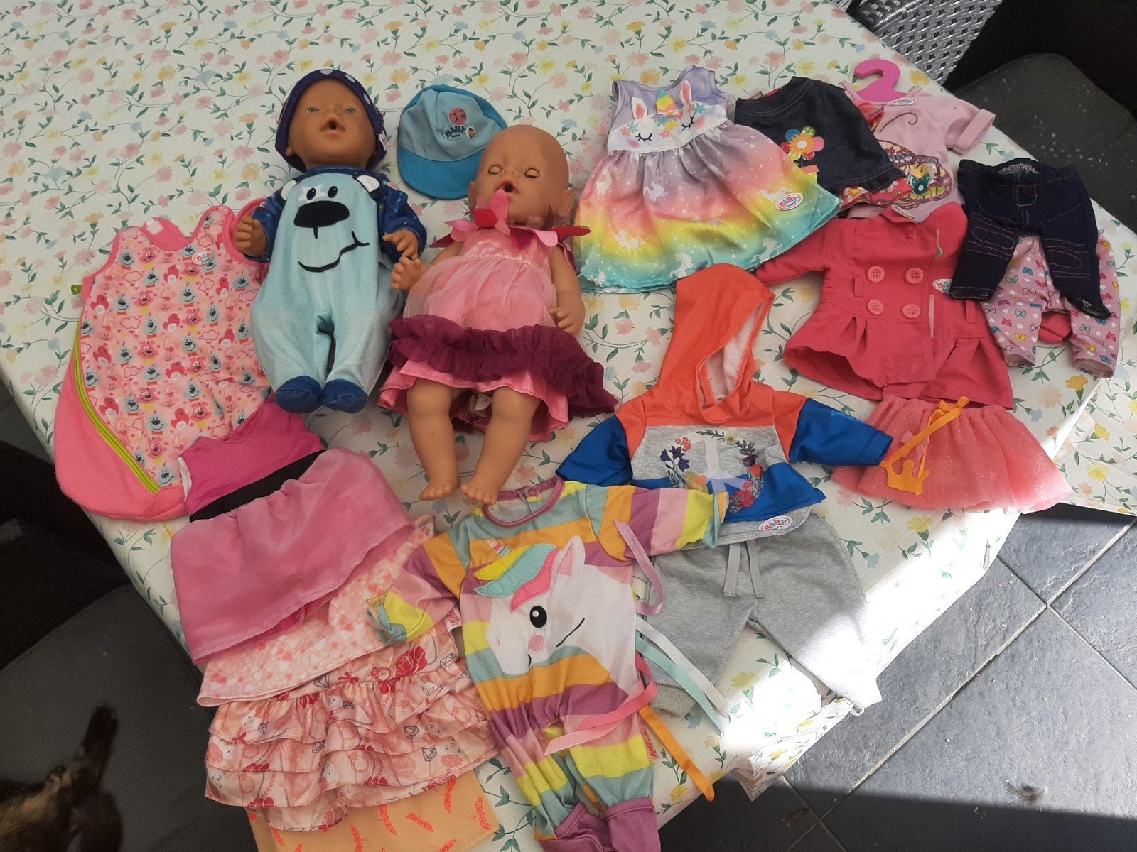 Bébé né, Enlèvement, Baby Pop