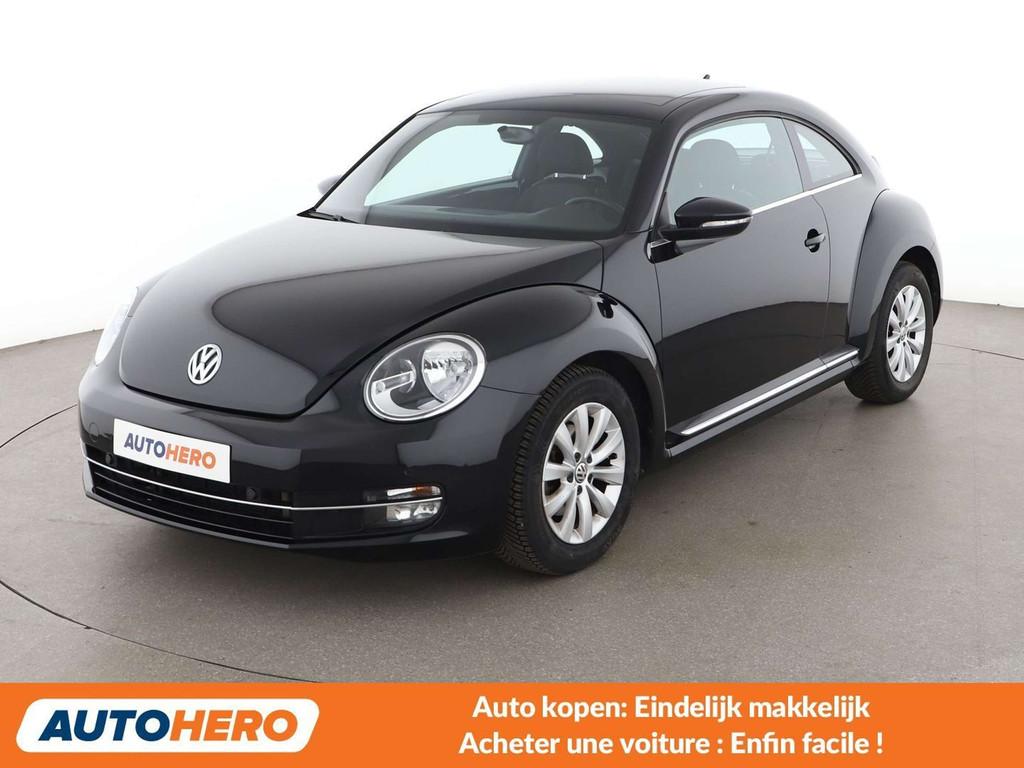 Volkswagen Beetle 1.4 TSI Design BlueMotion Tech, Autos, 1395 cm³, Achat, 110 kW, Boîte manuelle