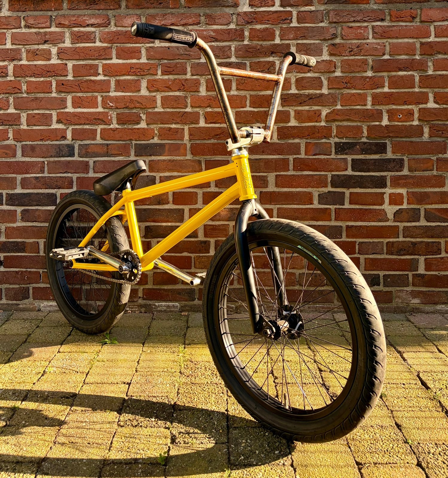 Custom BSD BMX, Fietsen en Brommers, Ophalen, Gebruikt, Stuur 360° draaibaar, 20 tot 24 inch