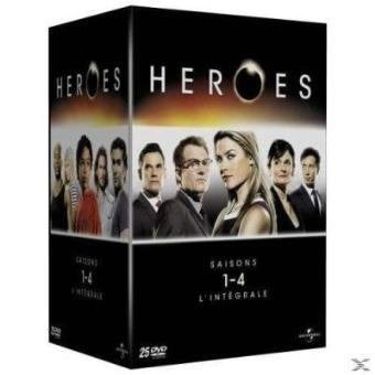 DVD box serie heroes, Ophalen, Engels, Seizoen 1, Zo goed als nieuw