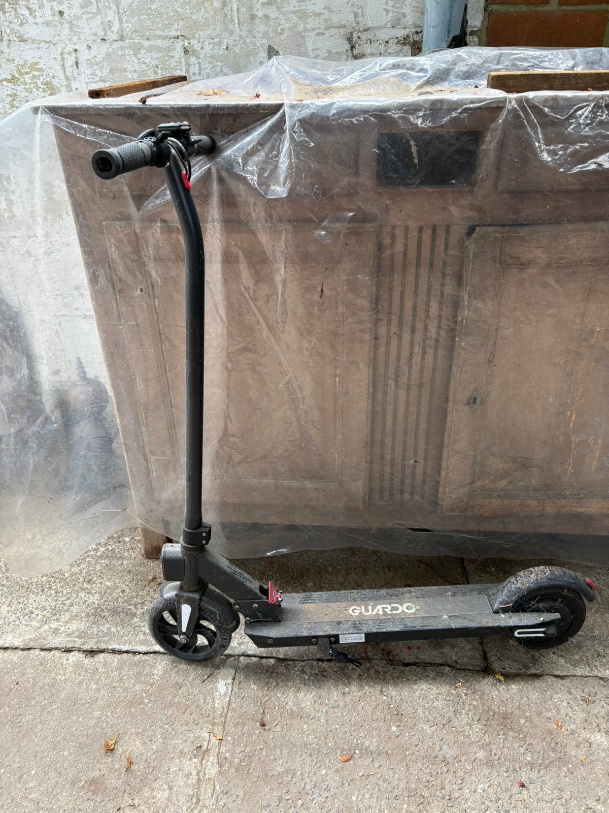 Electrisch step, Fietsen en Brommers, Ophalen of Verzenden, Gebruikt