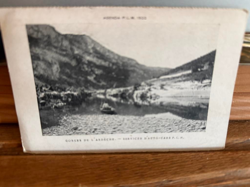 Gorges de l'Ardèche, Enlèvement ou Envoi