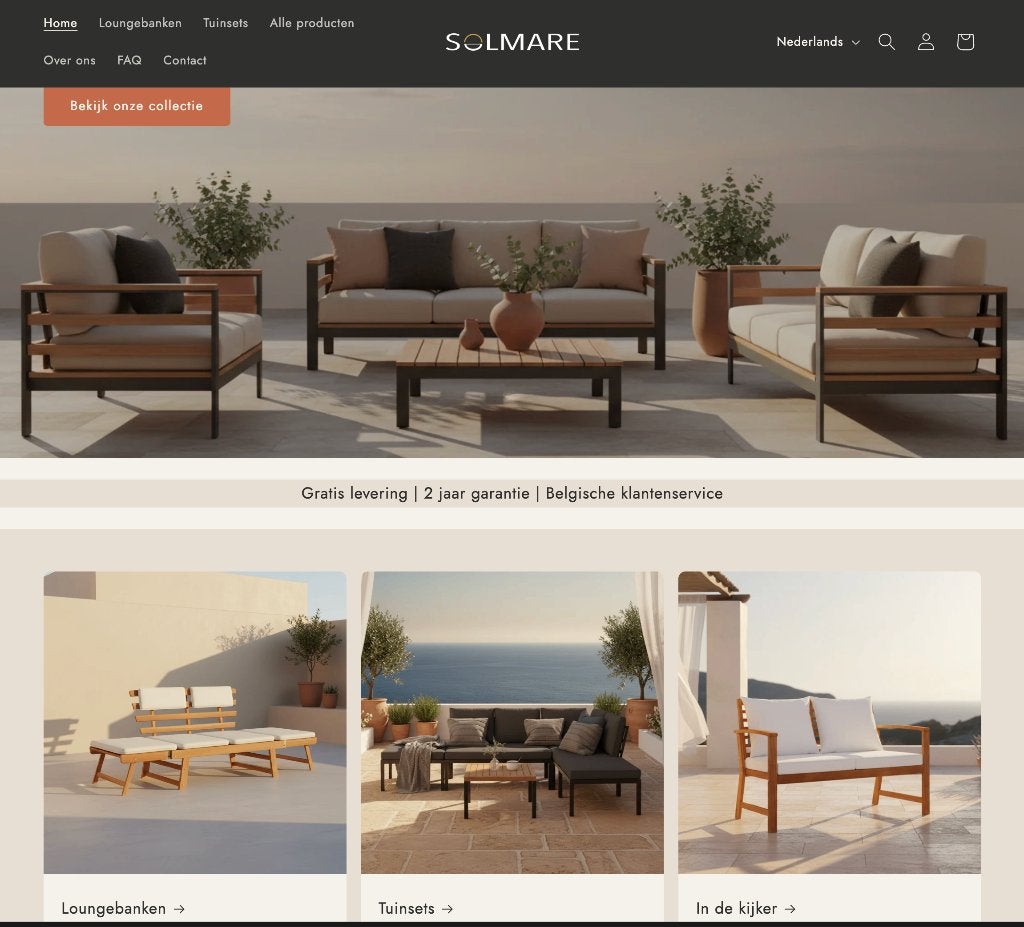 Instapklare Dropshipping Shopify Webshop Te Koop – Solmare