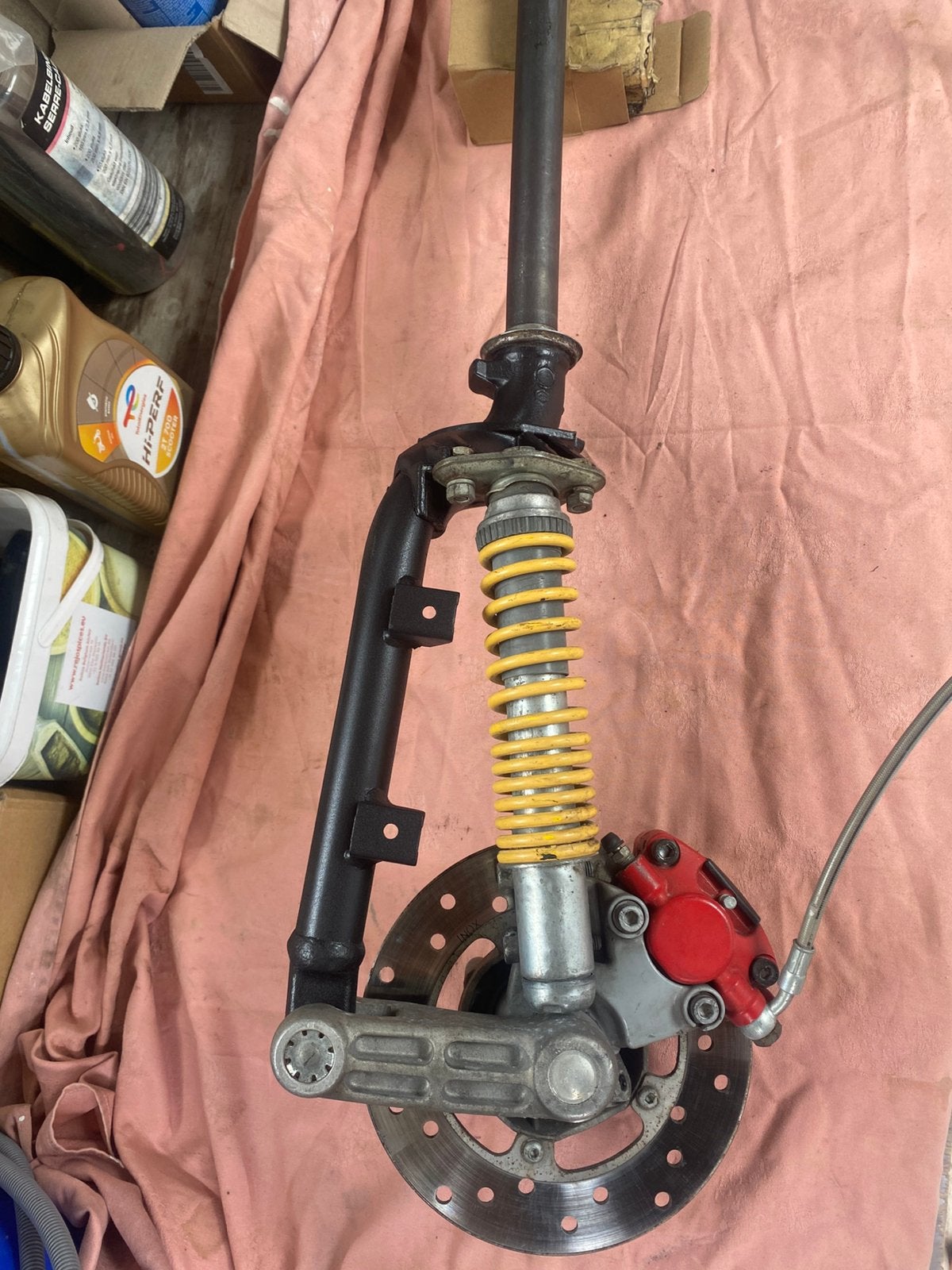 zip sp H2O vork te koop origineel, Ophalen