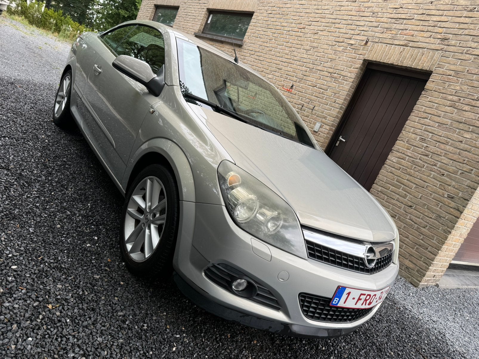 Opel Astra 1.6i Cabrio / Cruise / Airco / Leder enz…., Auto's, 4 zetels, 4 cilinders, Cabriolet, Leder