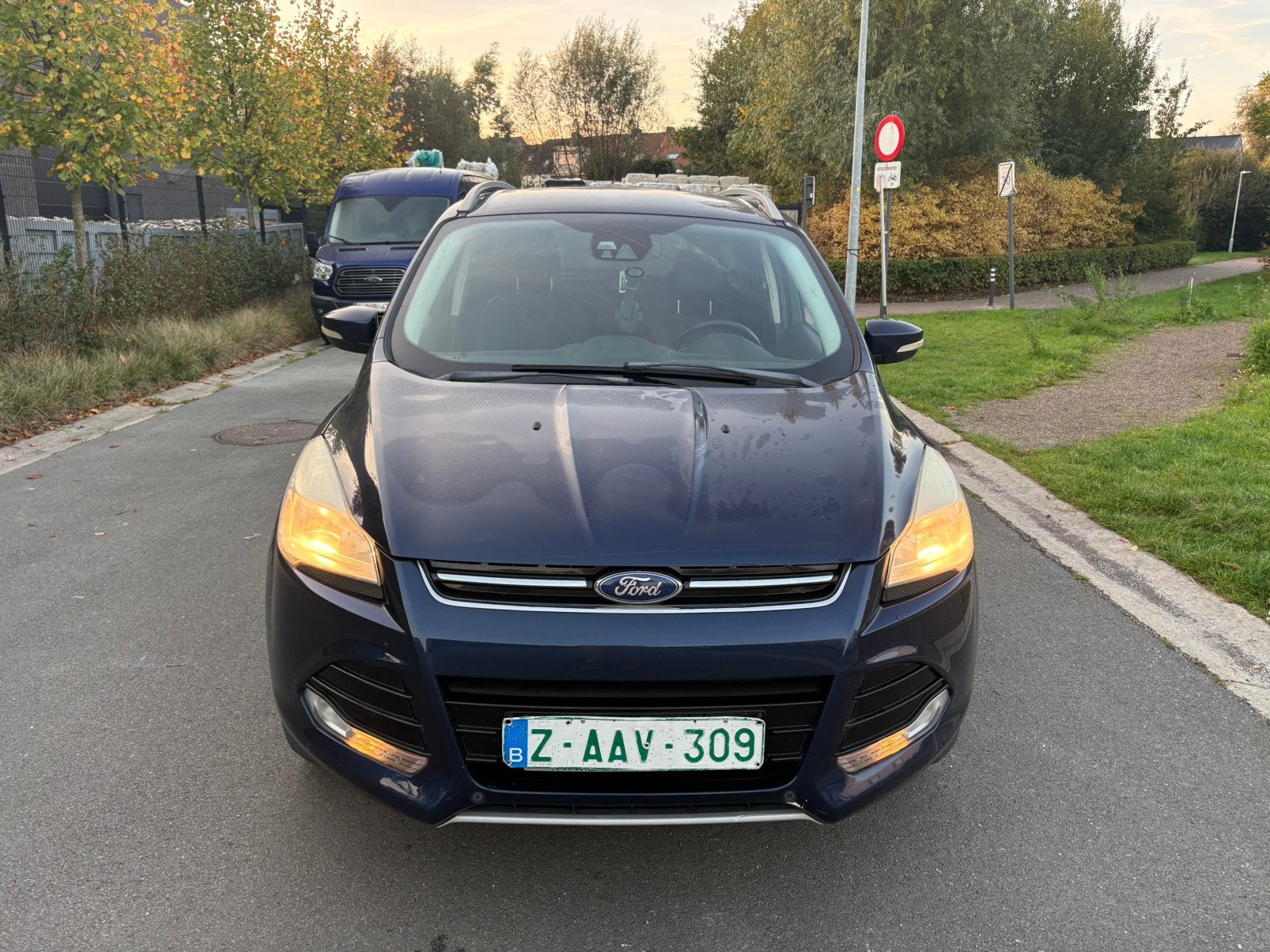 Ford kuga 1.6cc 2013 205000 km, Auto's, Bedrijf, https://public.car-pass.be/vhr/a6fe868c-3e43-4586-8fb7-bea073b7626c, Kuga, Te koop
