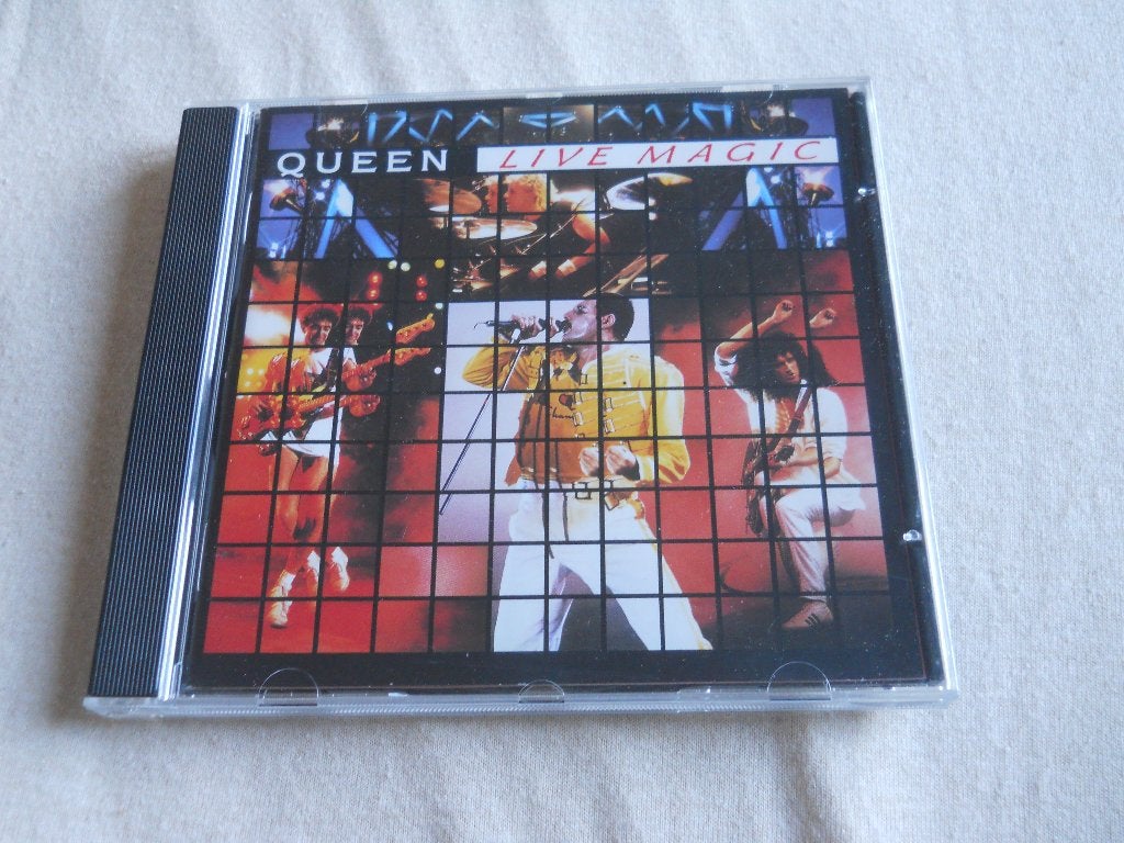 CD - QUEEN - LIVE MAGIC, Pop, Ophalen of Verzenden, Zo goed als nieuw, Eerste persing