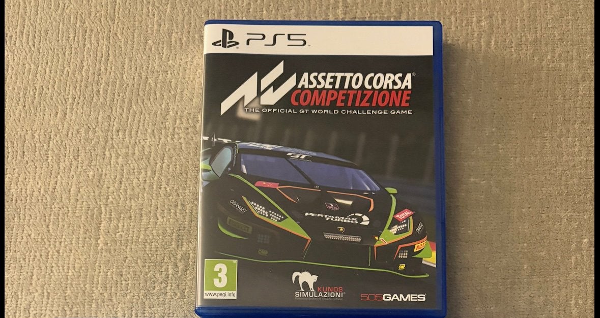 Asseto corsa, Games en Spelcomputers, Ophalen of Verzenden, Zo goed als nieuw