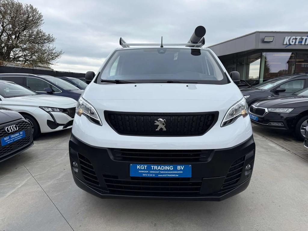 Peugeot Expert 2.0 BLUEHDI AUTOMAAT NAVI CAMERA DAB DAKREK F, Automaat, Stof, Gebruikt, Wit