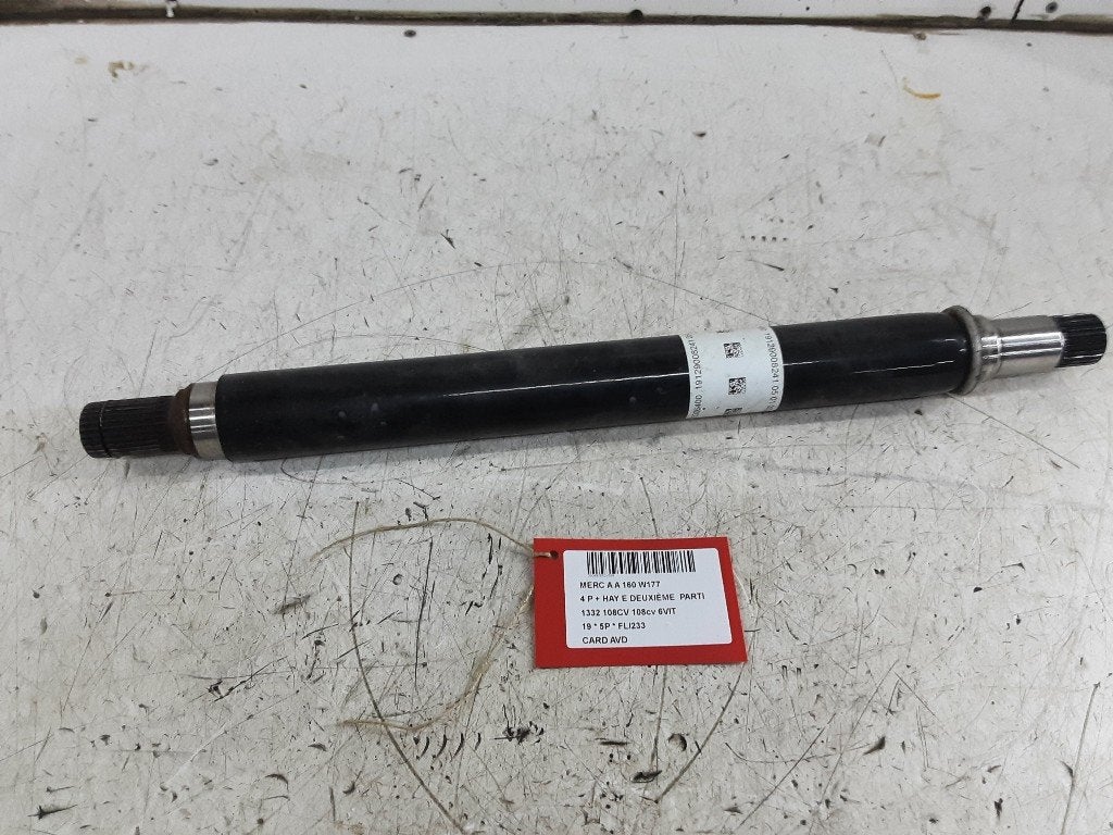 CARDAN AVANT DROIT (TRANSMISSION) A (177.0) (A1773306400), Utilisé, Mercedes-Benz