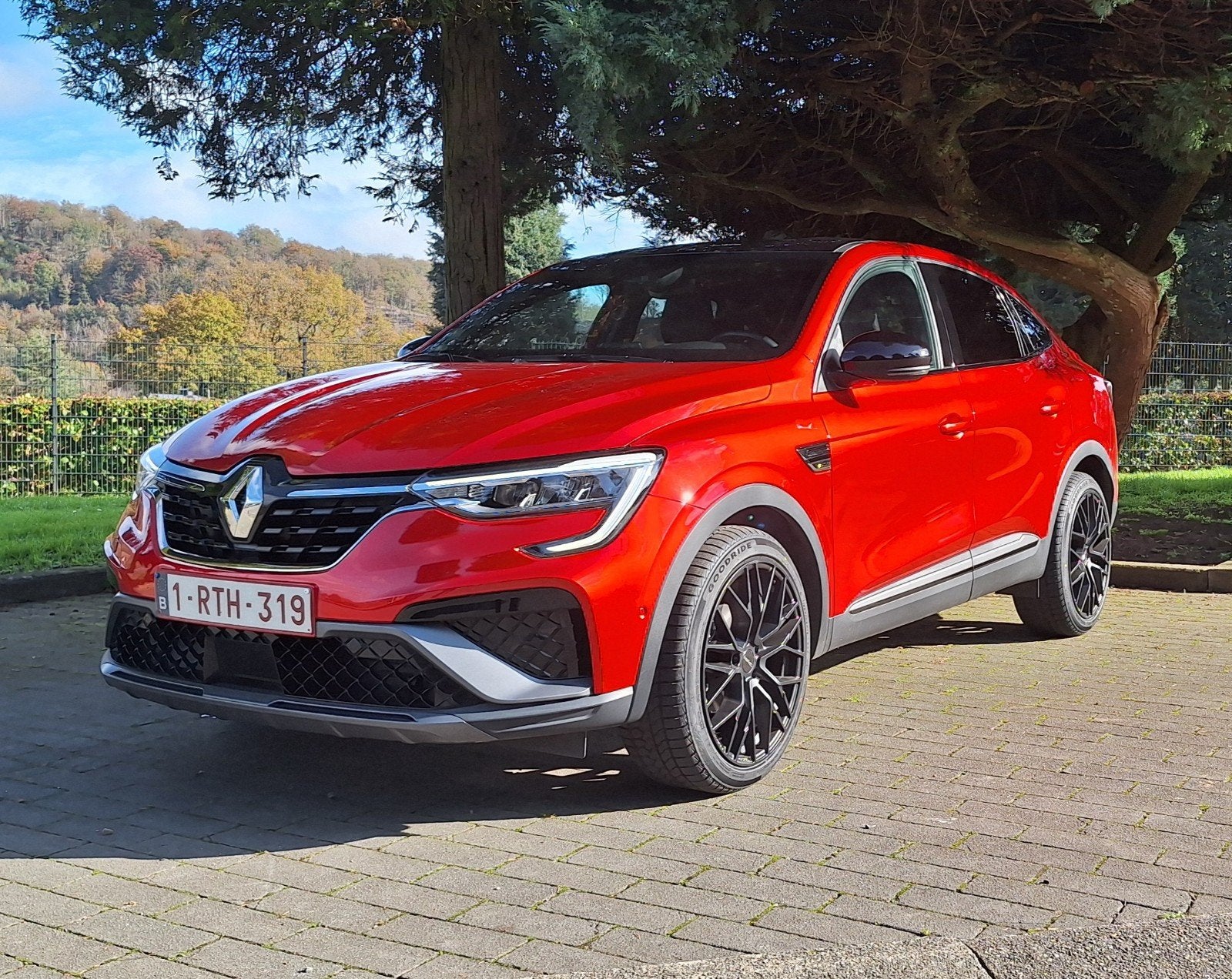 renault Arkana RSLINE 1.3.tce 140cv, Autos, Arkana, Achat, Noir, 5 portes