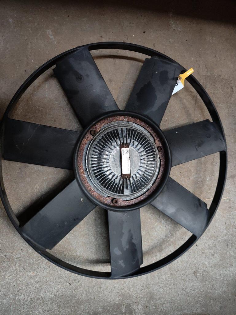 Koelvin ventilator met viscokoppeling diesel BMW 3 5 7 X5 se, -, Origine de la pièce connue, Utilisé, -