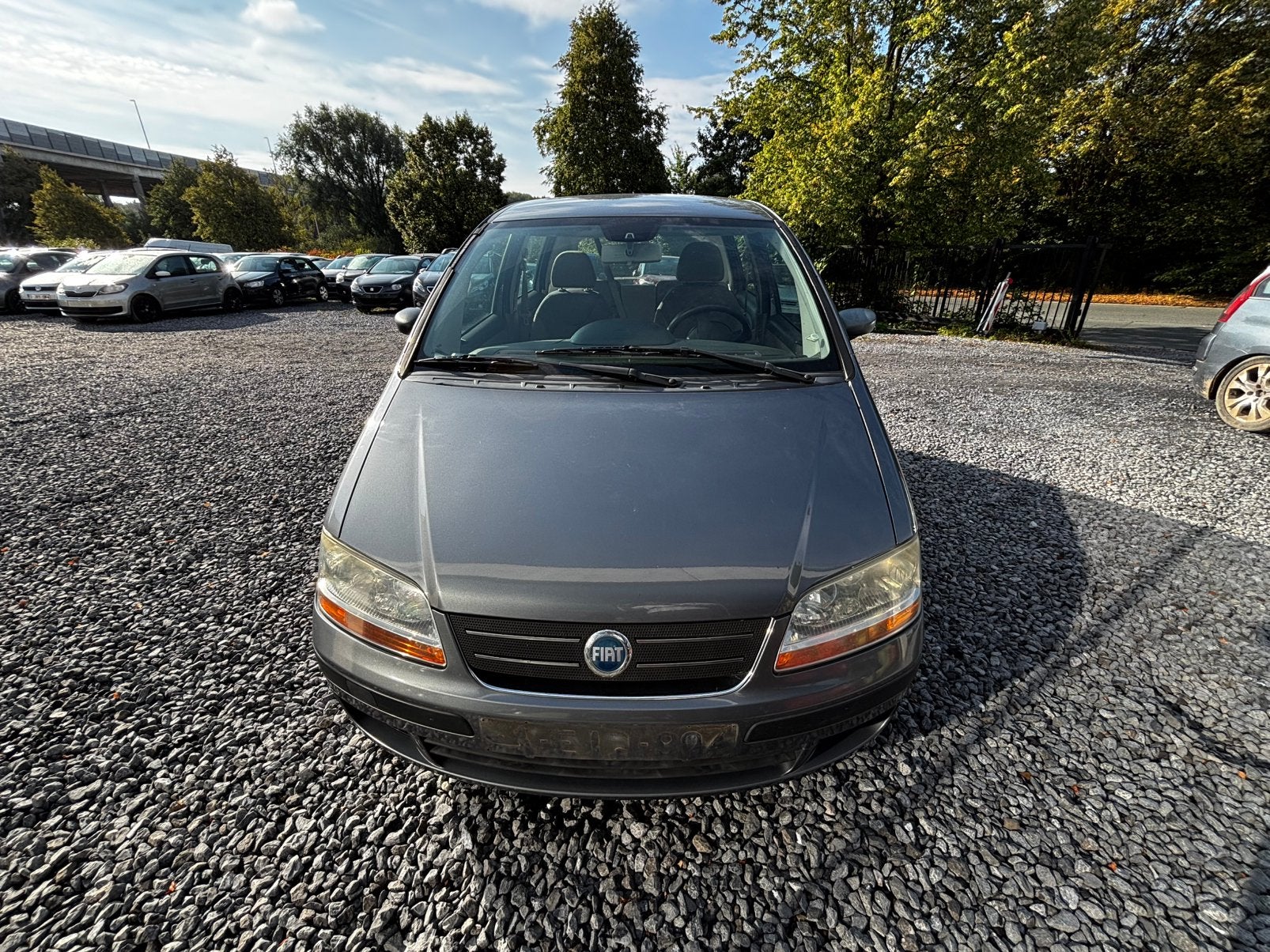 Fiat Idea, Autos, Argent ou Gris, Achat, Idea, Entreprise