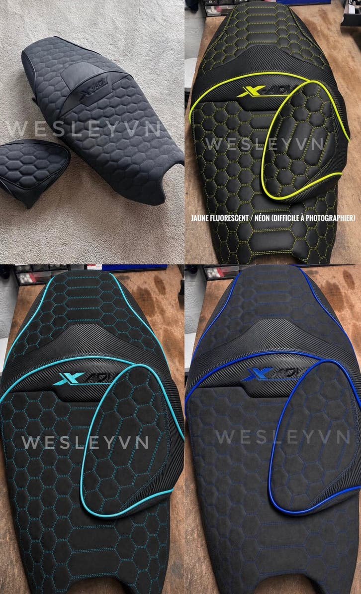 Custom zadelhoes zadel honda xadv x-adv, Motos, Accessoires | Autre, Comme neuf, Enlèvement ou Envoi