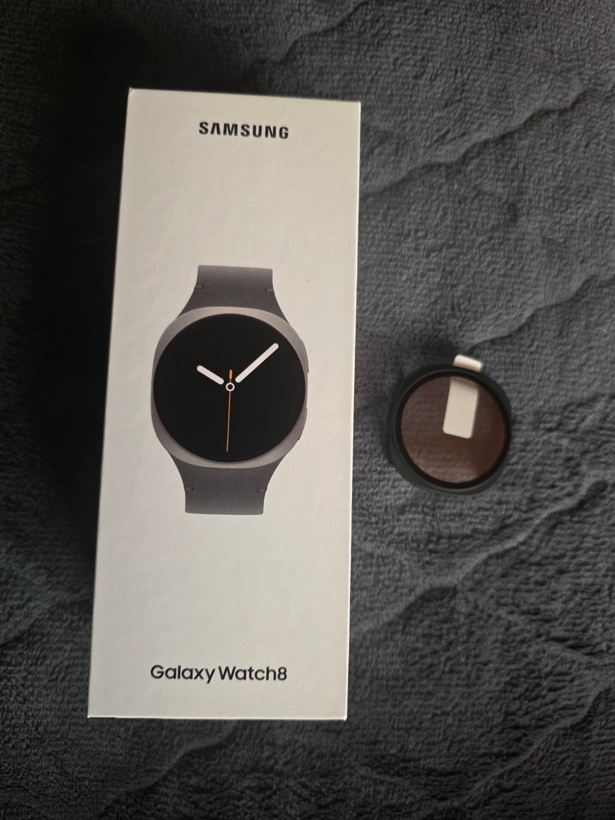 galaxy watch8, Ophalen of Verzenden, Nieuw, Zwart, Samsung Galaxy watch8 (40mm)