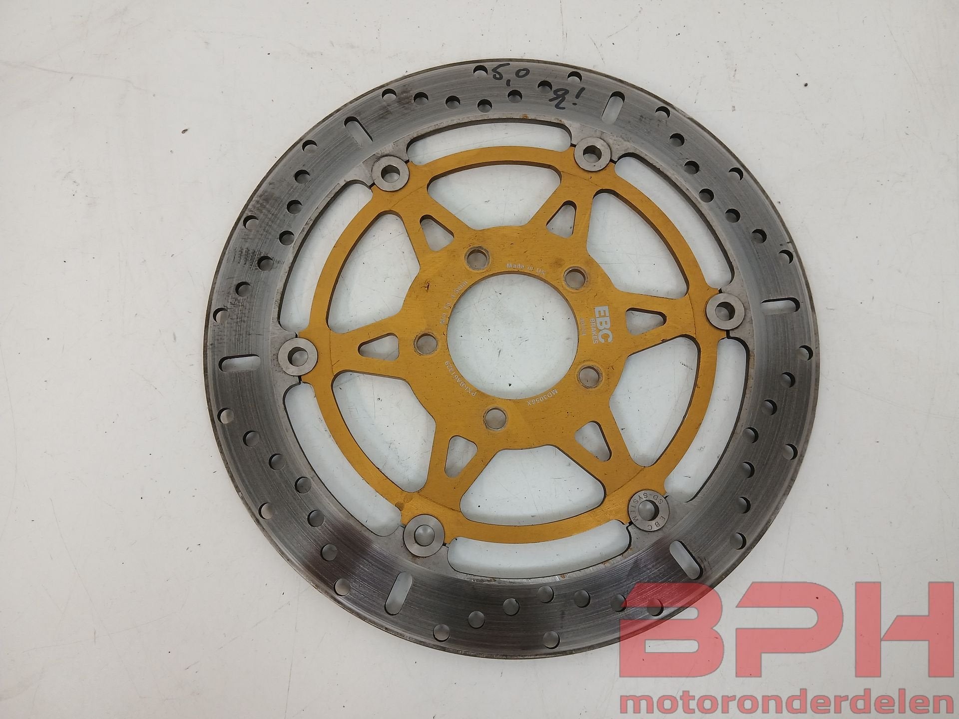 EBC remschijf Suzuki GSX-R 600 750 1000 K1 K2 K3 2001 t/m 20, Motos, -, Utilisé, -, -