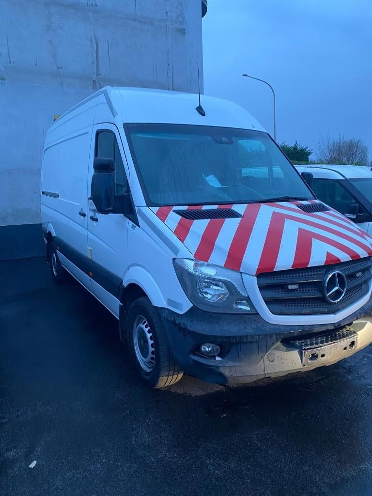 Mercedes sprinter TE HUUR, Diesel, Particulier, Sprinter Combi, Te koop