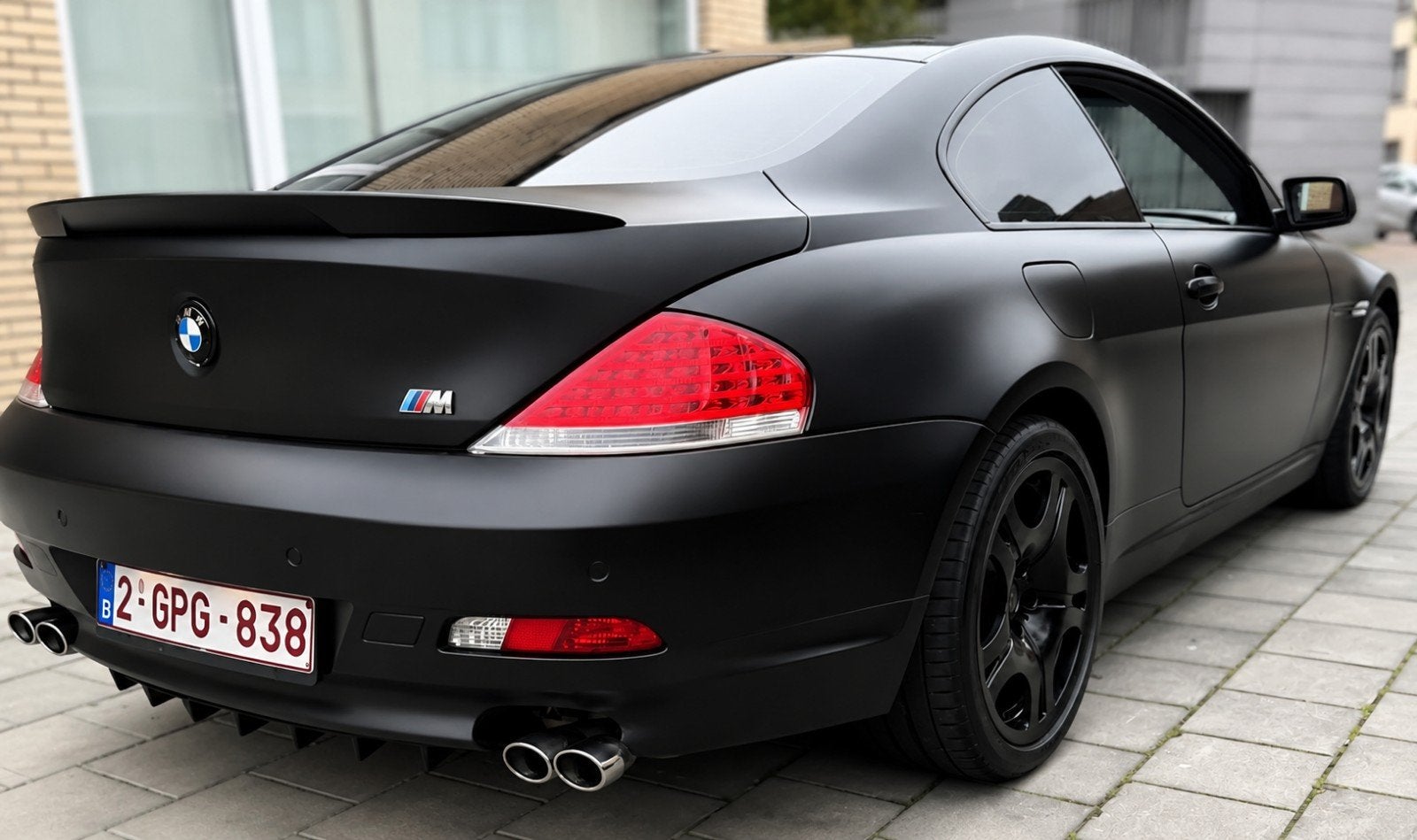 BMW 630i coupé SMG, Auto's, BMW, Particulier, 6 Reeks, Sportstoelen, Benzine, Coupé, Zwart, Overige kleuren, Achterwielaandrijving